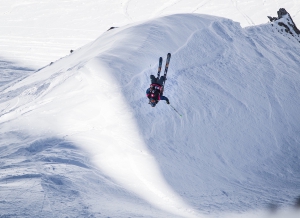 Julian "Theking" Zenzmaier sammelte in der Axamer Lizum wichtige Punkte im Gesamtranking.