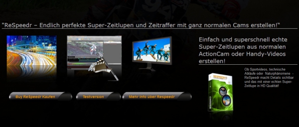 Drei ReSpeedr Lizenzen zu gewinnen