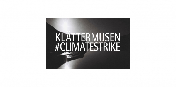 Klättermusen nimmt am Klimastreik teil