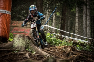 Volksfeststimmung beim Worldcup DH/XC in Lenzerheide/Graubünden CH