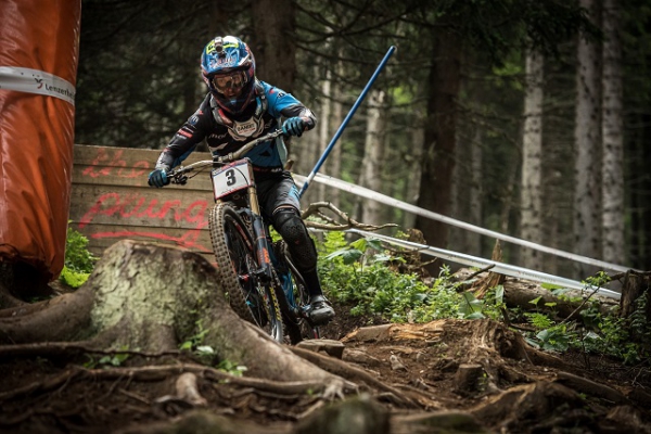 Volksfeststimmung beim Worldcup DH/XC in Lenzerheide/Graub&uuml;nden CH