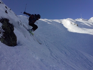 Bluebird & Fresh Pow in der Silvretta Montafon