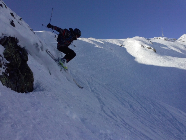 Bluebird &amp; Fresh Pow in der Silvretta Montafon
