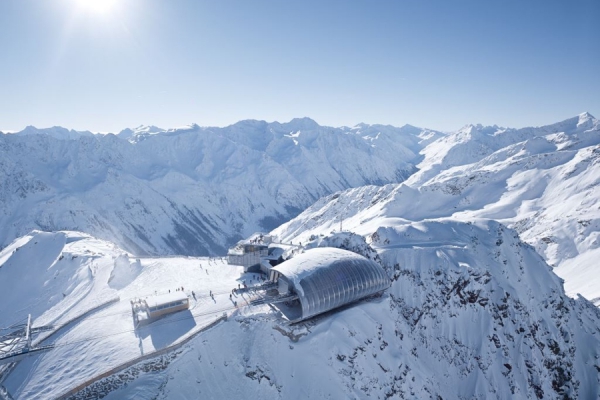 DIE 5 TIROLER GLETSCHER