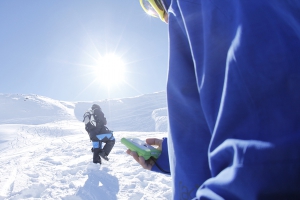 Powder, Firn & Cliff Drops in Fieberbrunn
