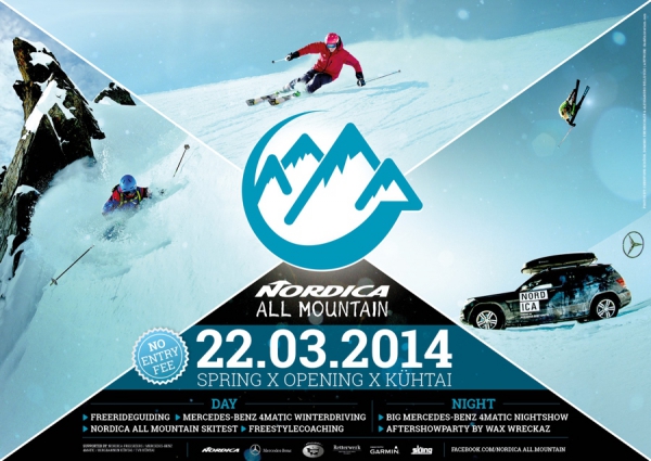 Nordica All Mountain 2014