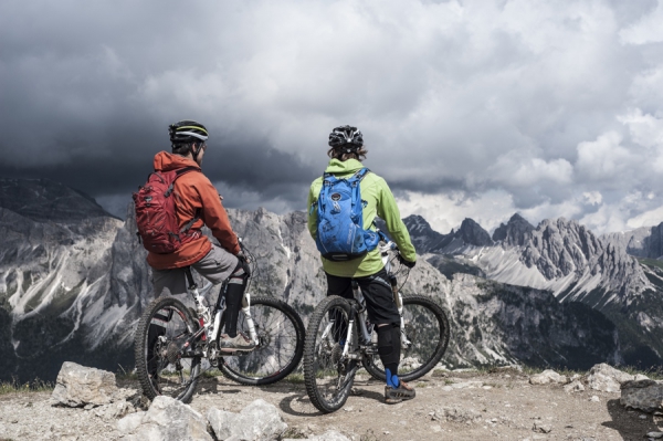 Dolomitenpanorama an der Seceda