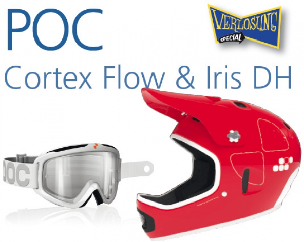 POC Cortex Flow &amp; Iris DH