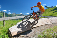Bikepark Hindelang: 9 km Trailfun