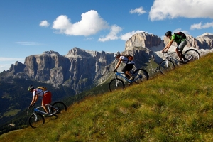 MTB-Paradies Val di Fassa