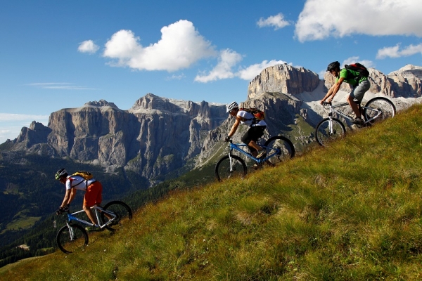 MTB-Paradies Val di Fassa