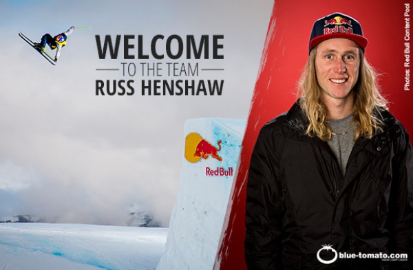 Russ Henshaw neu bei Blue Tomato