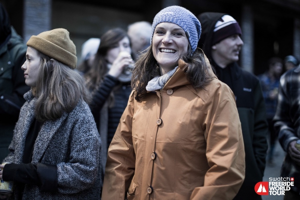 Lorraine Huber gewinnt die Freeride World Tour 2017!