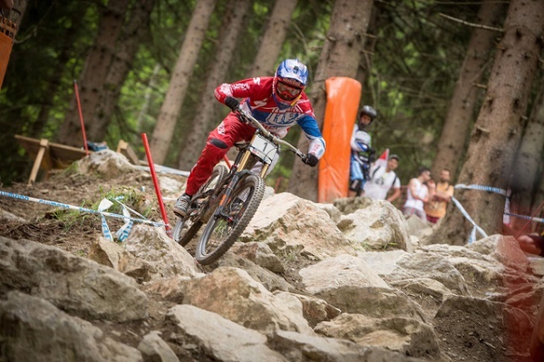 UCI DH-Worldcup in Saalfelden Leogang