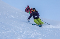 Frauen Power am Stubaier Gletscher
