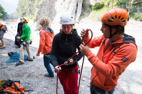Mit SAAC in die Steinberge