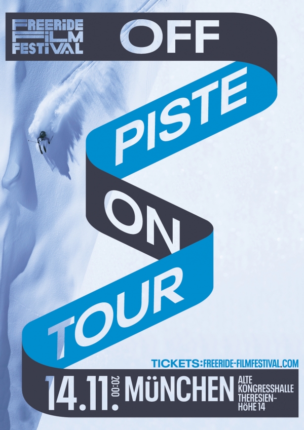 1x2 Tickets Freeride Film Festival München