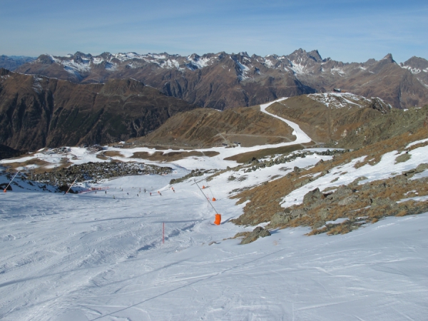 Bergstolz unterwegs in Ischgl