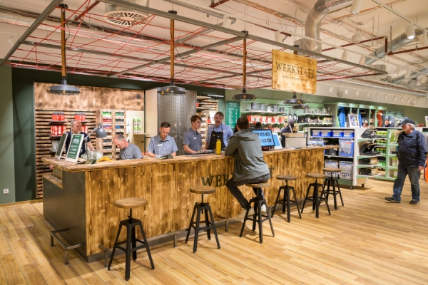 Quelle: Globetrotter - In den Globetrotter Werkstätten können am 29.11.2019 kostenlos gebrauchte Ausrüstung und Kleidung repariert werden