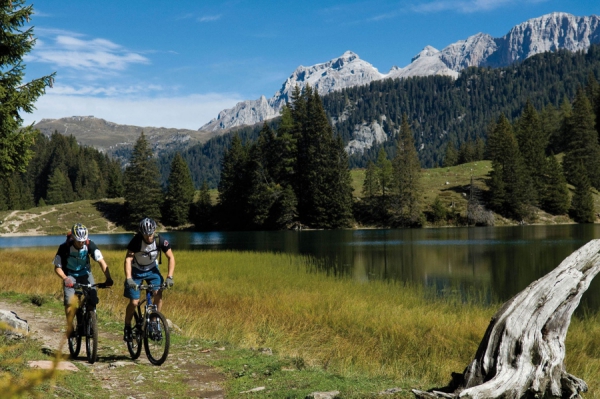 Bike-Sommer 2014 in Trentino