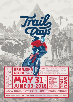 Trail Days vom 31. Mai bis 03. Juni 2018 in Kranjska Gora