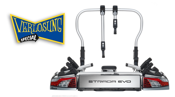 STRADA EVO: Das elegante Kraftpaket unter den Hecktr&auml;gern