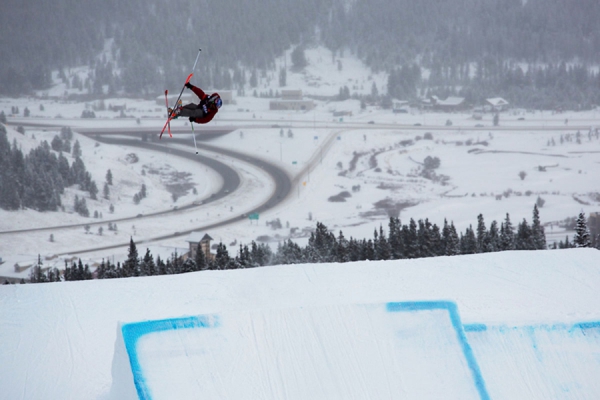 Andreas H&aring;tveit  gewinnt in Copper Mountain