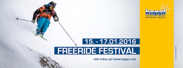 KAPPL FREERIDE FESTIVAL