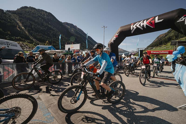 E-Bike WM in Ischgl &amp; Galtür