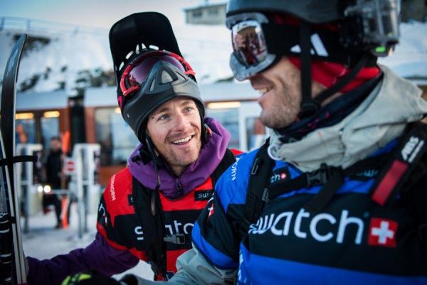 Seth Morrison und Julien Regnier