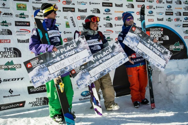 FWT 2013 &ndash; ERGEBNISSE AUS KIRKWOOD