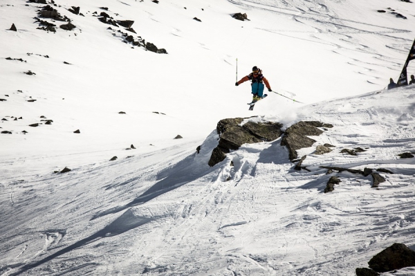 Fabian Lentsch beim OPEN FACES OBERGURGL-HOCHGURGL 