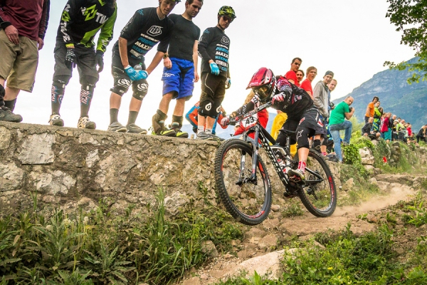 Anneke Beerten beim Prolog