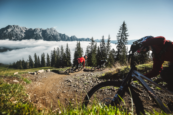 MTB Weltcup in Saalfelden Leogang mit Zuschauern!