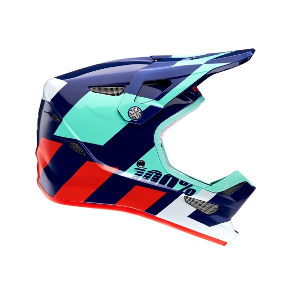 100% Status Fullface Helm