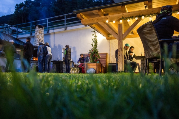 Besuch beim Pinkbommel Bike-Wochenende