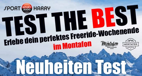 Sport Harry Neuheiten Test im Montafon