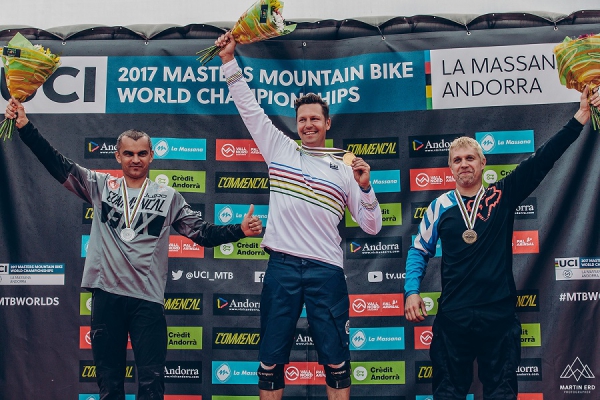 Guido Tschugg wird Weltmeister