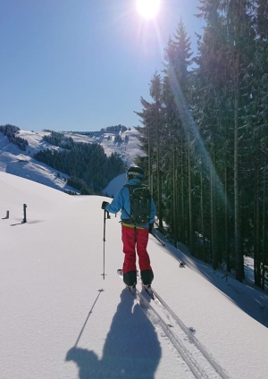 Phil Unterwegs im Wilden Kaiser