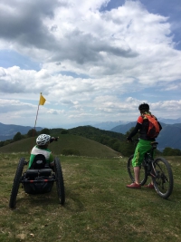 Team Inklusive Transalp