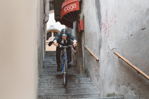 Andrea ist meistens zu Spät