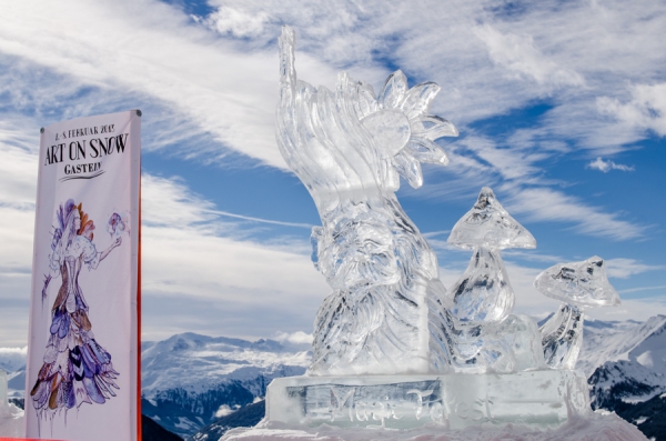  Art on Snow 2014 &ndash; Kunstgenuss hoch drei
