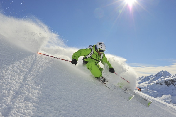 Beste Wintersport-Bedingungen in St. Anton am Arlberg