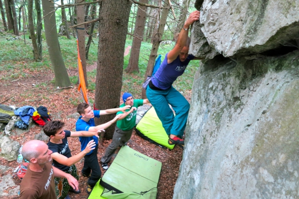 risk&acute;n&acute;fun KLETTERN am Peilstein und im Maltatal