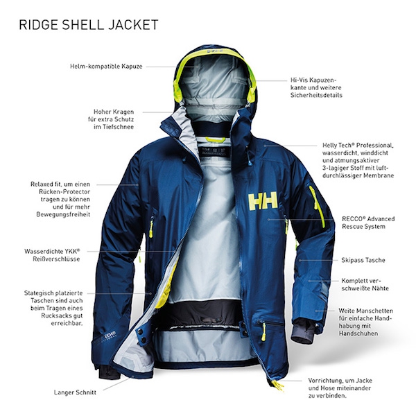 Deutscher Design Award Helly Hansen