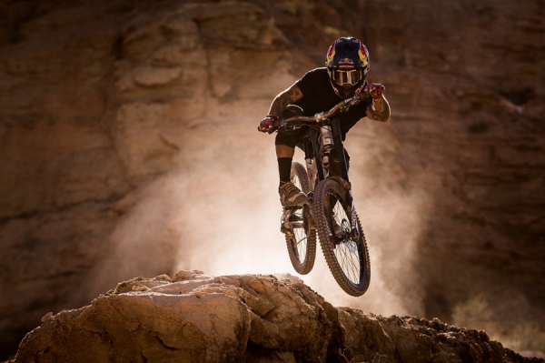 Andreu Lacondeguy beim Rampage 2014