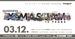 15 Years of Shimano X-Mas Jam by Guido Tschugg