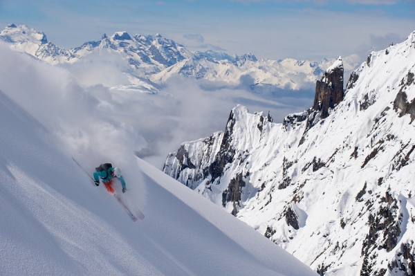 Mit Sicherheit garantiertes Tiefschneefahrvergn&uuml;gen