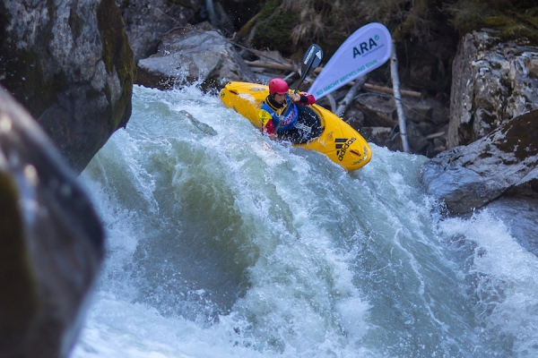 M&Ouml;LGG, HRADILEK UND STOCK BEIM DAINESE PEAK TO CREEK 2015