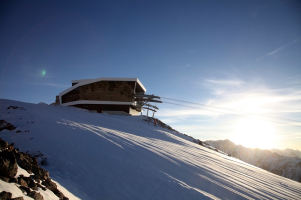 Ischgl: Weltrekordverd&auml;chtig ins Skigebiet